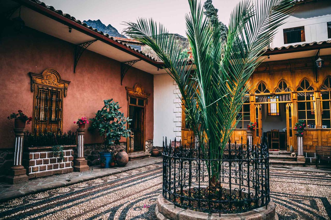 Florencio Casa Hacienda Hotel Pisac Luaran gambar