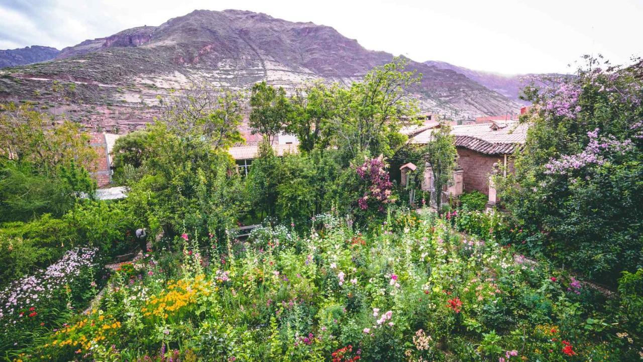 Florencio Casa Hacienda Hotel Pisac Luaran gambar